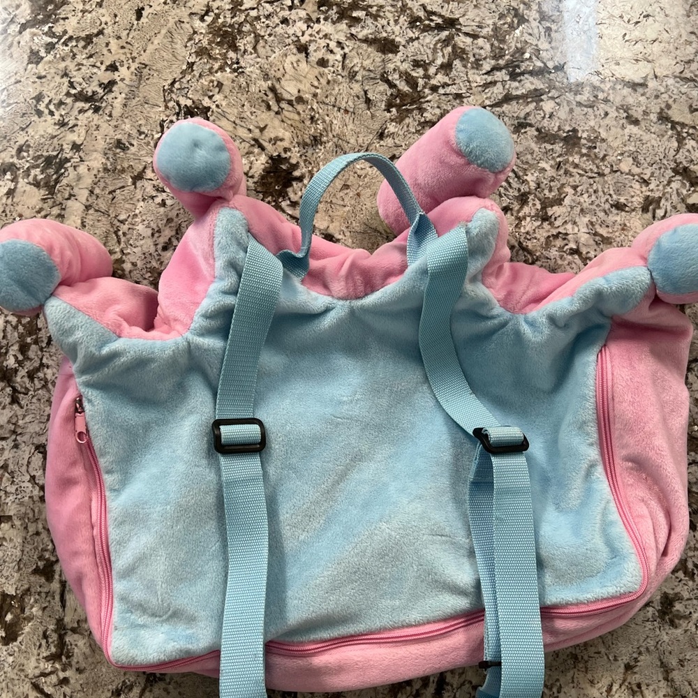 Large Princess crown backpack - Picture 3 of 7